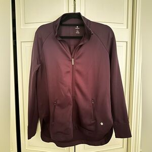Apana Women’s Yoga Warm Up Jacket In Plum (Purple)